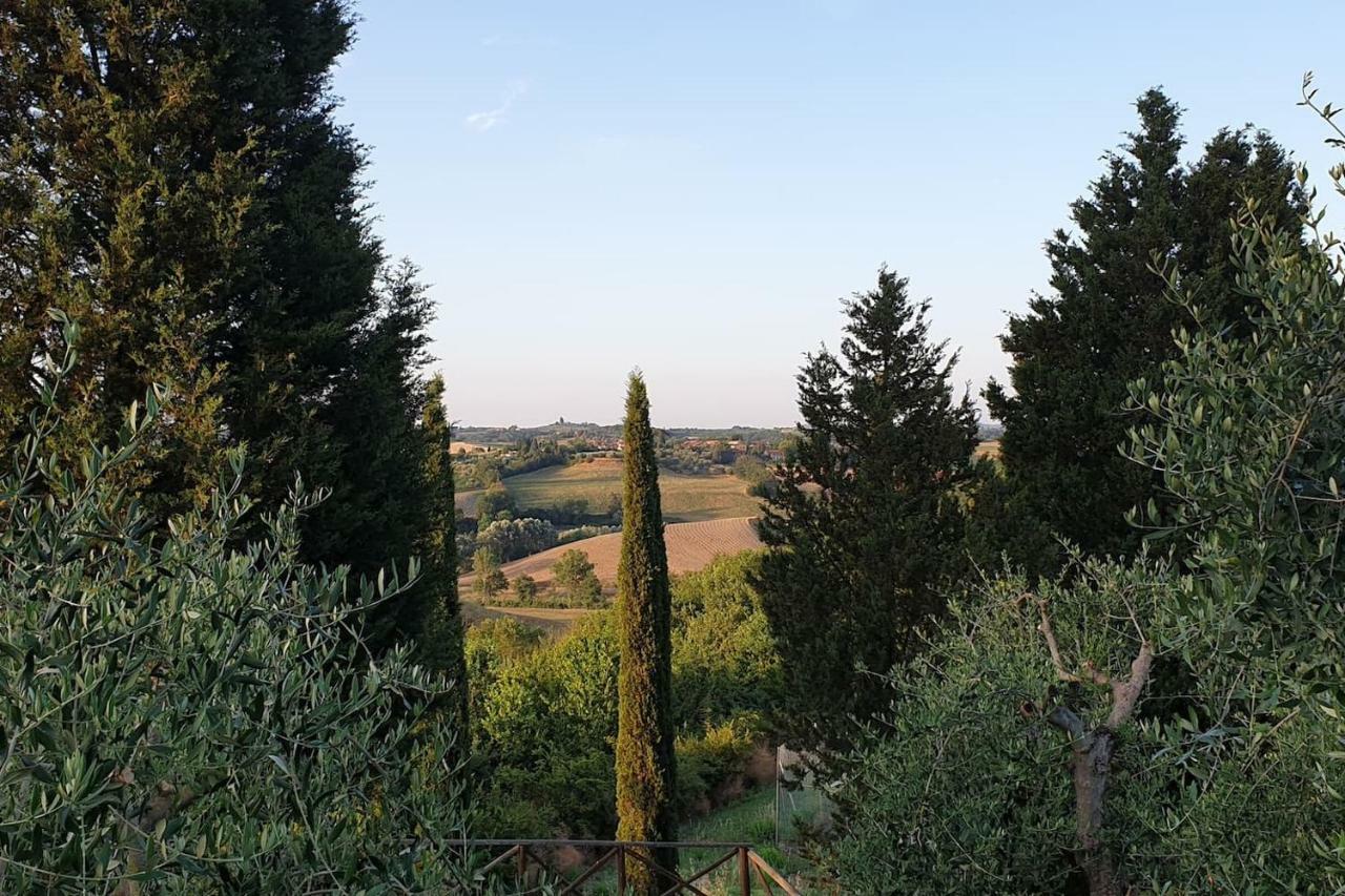 La Casa Amaca Villa Guistrigona ภายนอก รูปภาพ