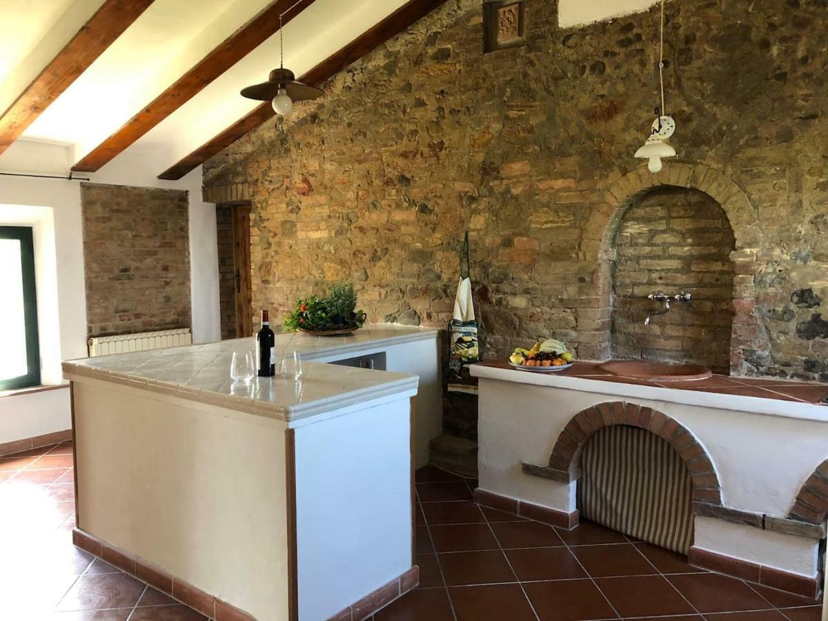 La Casa Amaca Villa Guistrigona ภายนอก รูปภาพ